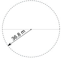 36.8 半径圆形