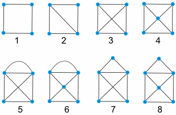 图 1 至 8