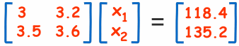 逆矩阵 2x2 公交车