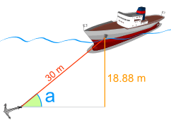 三角船例子 30m 和 18.88m