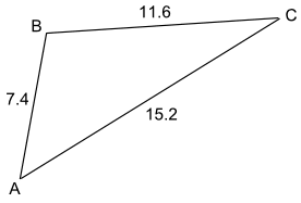 三角 SSS 例子