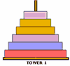 Play Tower of Hanoi 2