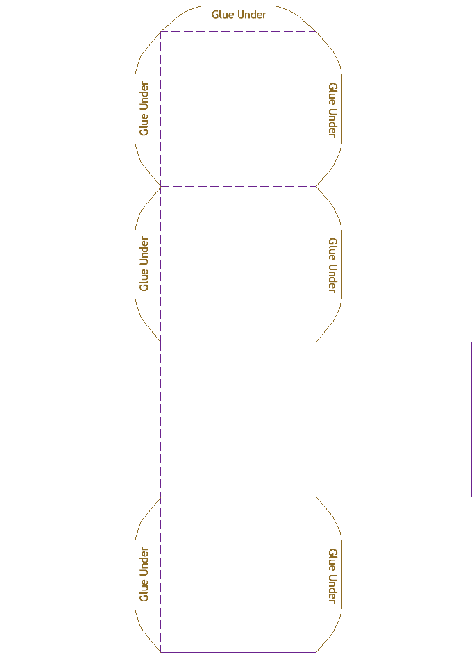 立方体模板