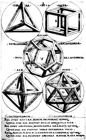 hirschvogel柏拉图固体