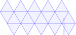 Icosahedron Model Template