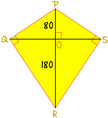 比例中项风筝 PO 是 80、OR 是 180