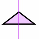 对称等腰三角形