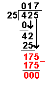 除法第十四步