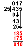 除法第十四步