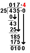 除法第十八步