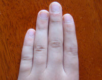 个人尺村 4 手指